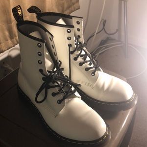 Doc Martens(white) size 11 men’s